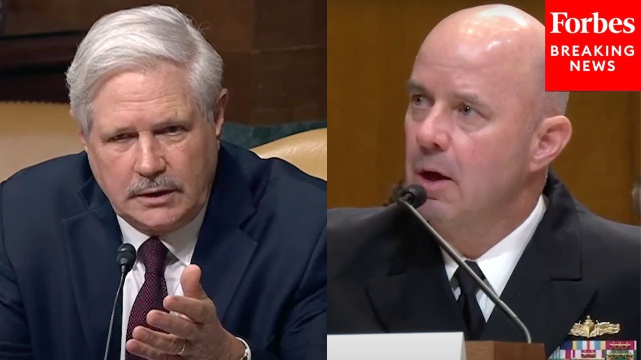 'This Is Ridiculous': John Hoeven Slams Navy Officials For Firing Off 'Expensive' Missiles
