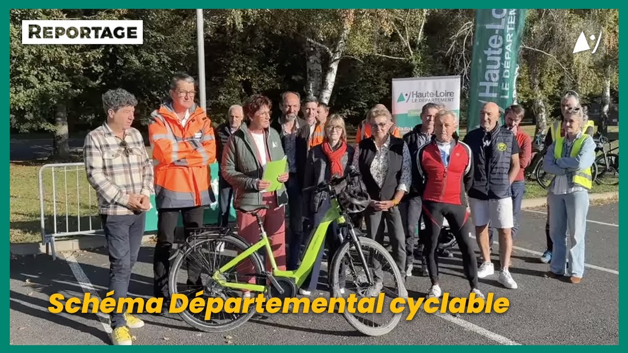 Le schéma départemental cyclable