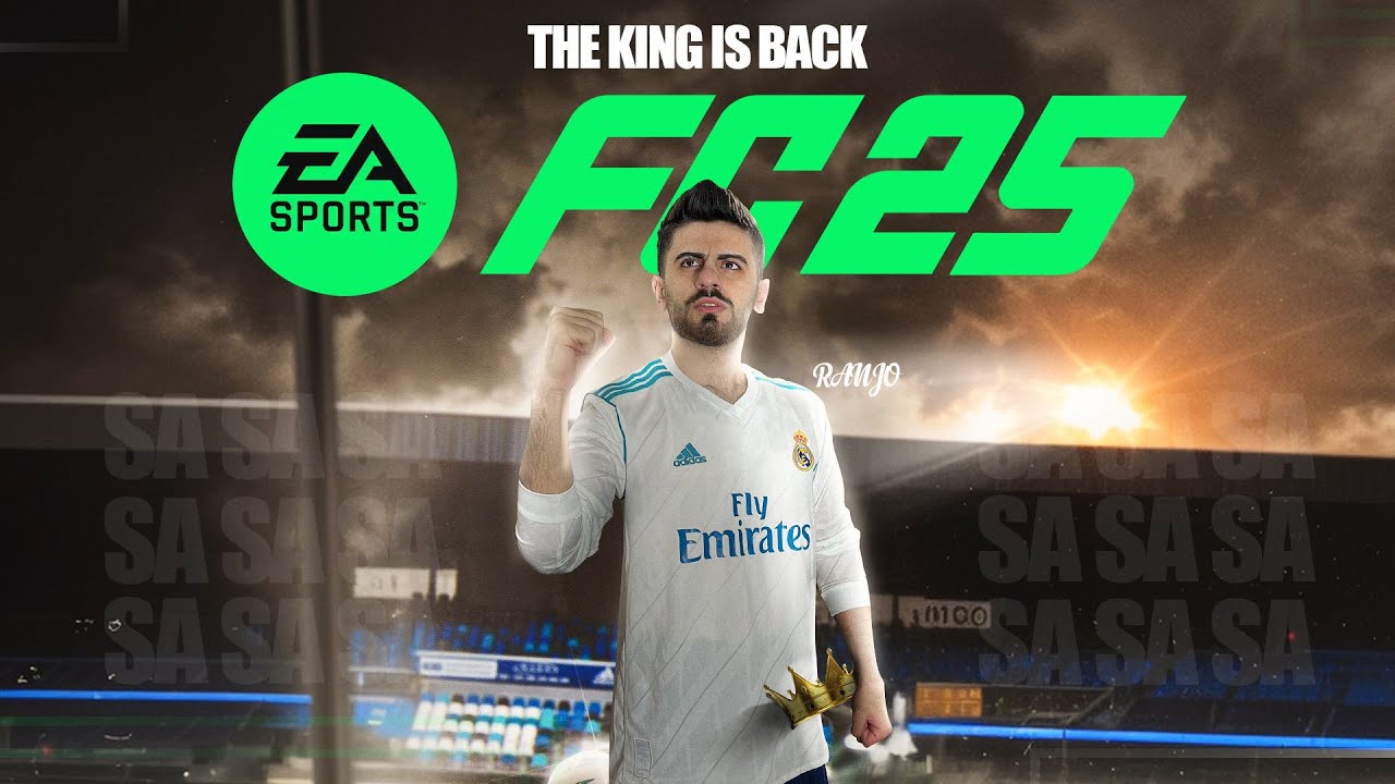 FC25 LIVE - یەکەم ڵایڤمان