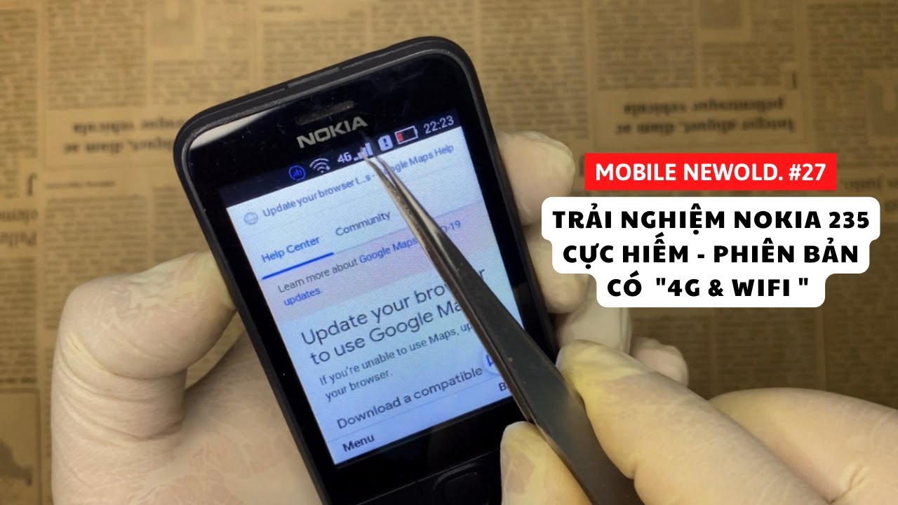 [ Mobile NewOld. #27 ] Trải nghiệm Nokia 235 - TA 1077 Cực 