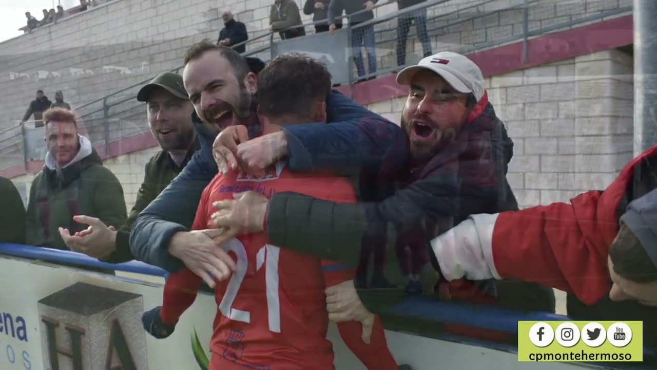 J24 3RFEF. cpmontehermoso 1:1 cdcoria. ⚽️ (p.p.).🎥 C.Extremadura