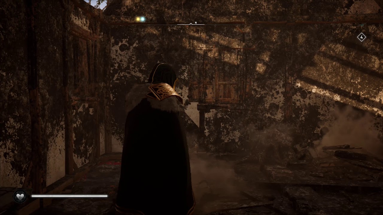 Ledecestrescire Cursed Symbol near Ragnarsson War Camp : Assassin&rsquo;s Creed Valhalla