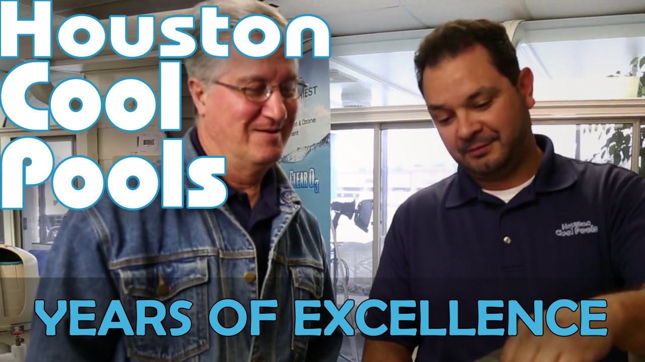 Houston Cool Pools - 30 Years of Experience