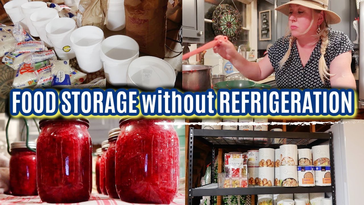 Massive Food Preservation for Food Security