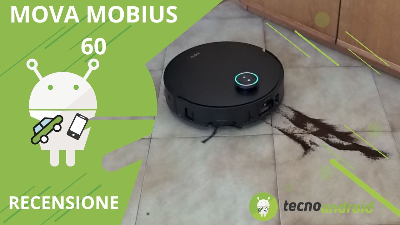 MOVA Mobius 60: pulizia TOP per la tua a casa ad un prezzo ONESTO - RECENSIONE