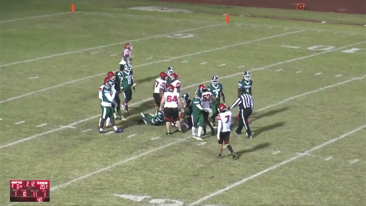 Hampton vs Kecoughtan Football 🏈 10-28-22