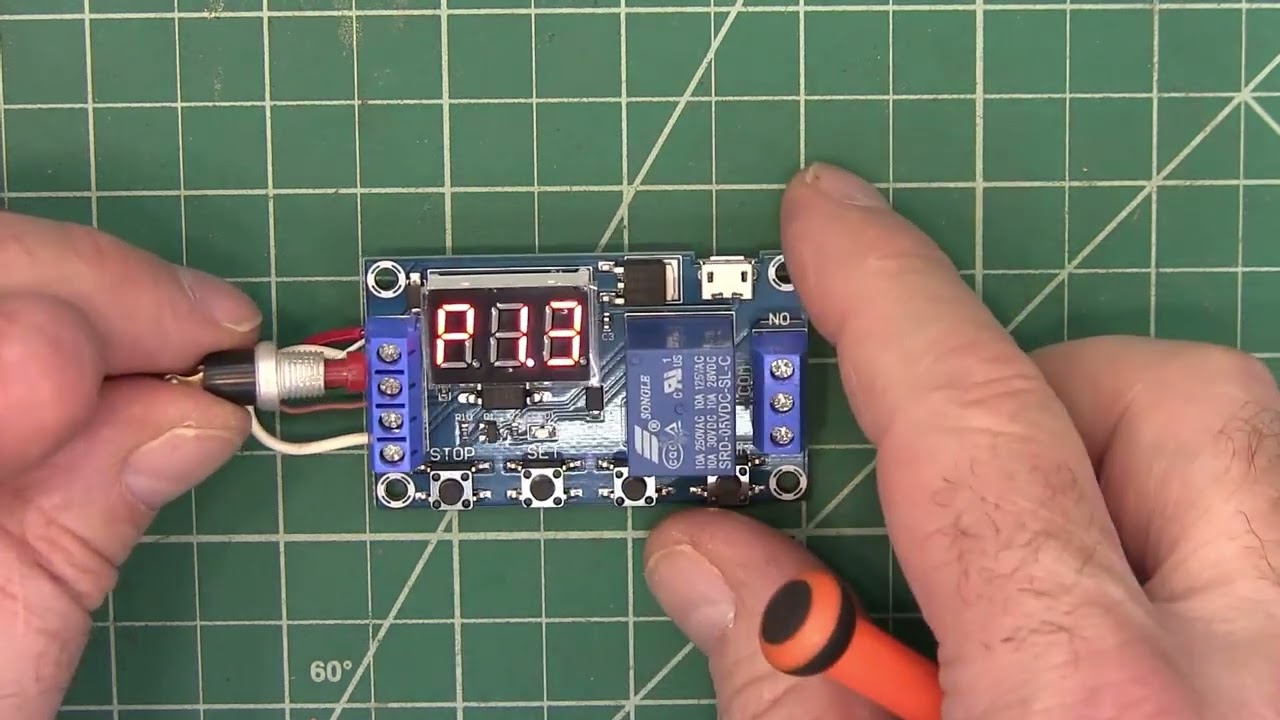 Реле таймера HCW-M421: как это работает