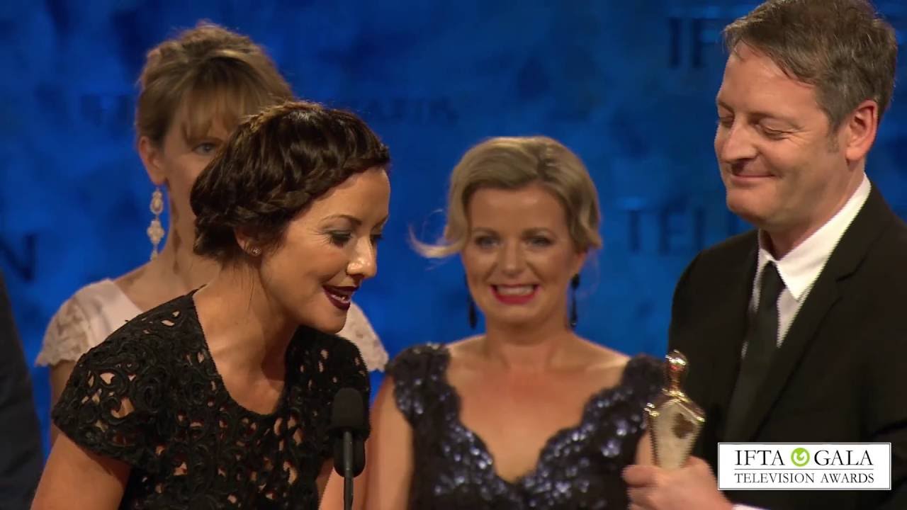 Bridget & Eamon - Winners of Best Comedy, IFTA Gala TV Awards 2016