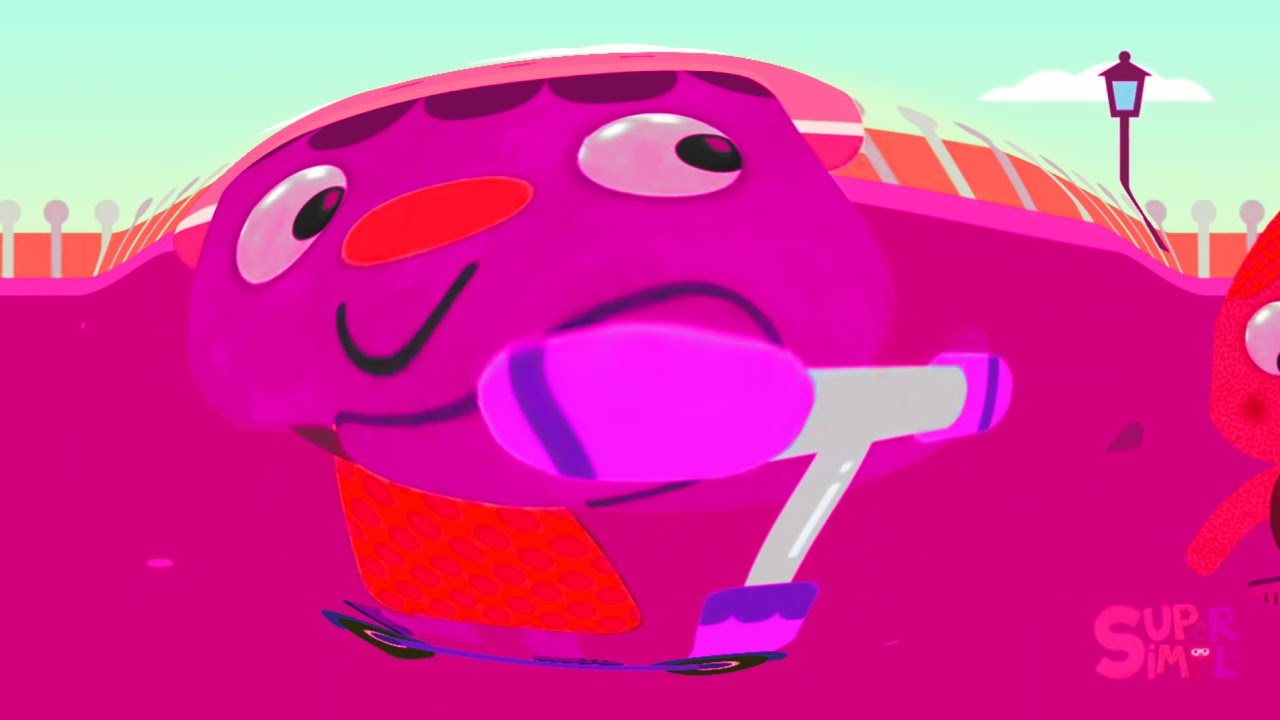 Let’s Scoot Scoot Scoot! 🛴 Noodles & Pals Nursery Rhyme ✨ Gamavision Edit