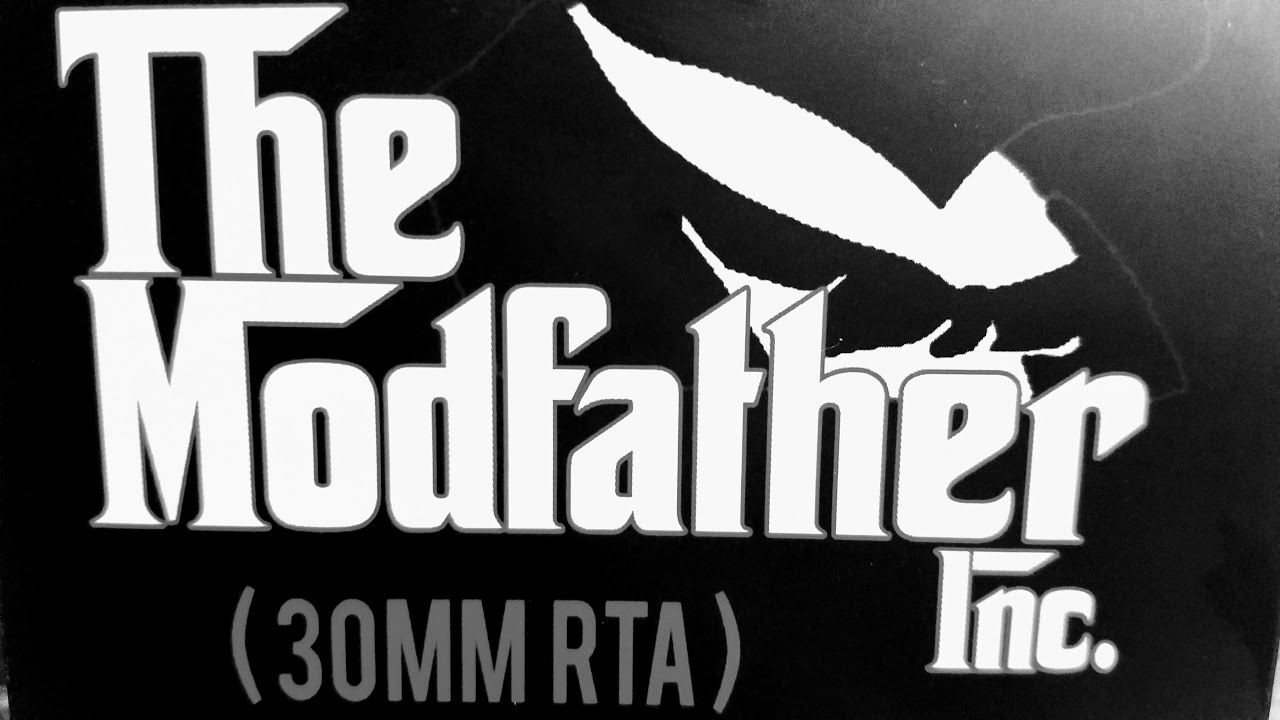 Modfather RTA Accesories Parts/Mike Whisker