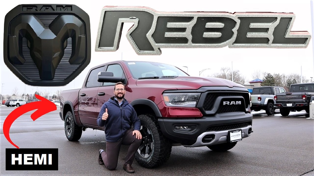 2023 Ram 1500 Rebel: Full Tour Of The 
