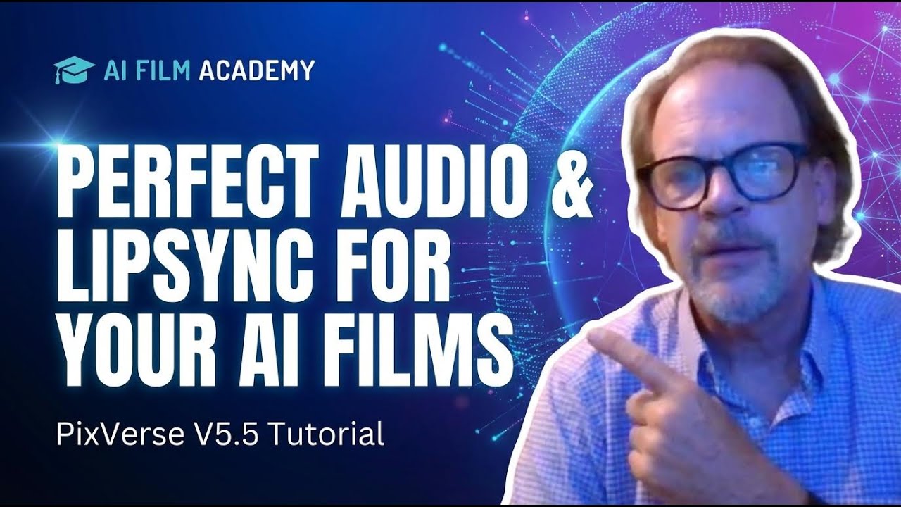 PixVerse V5.5 Tutorial: Perfect Audio & Lipsync for Your AI Films