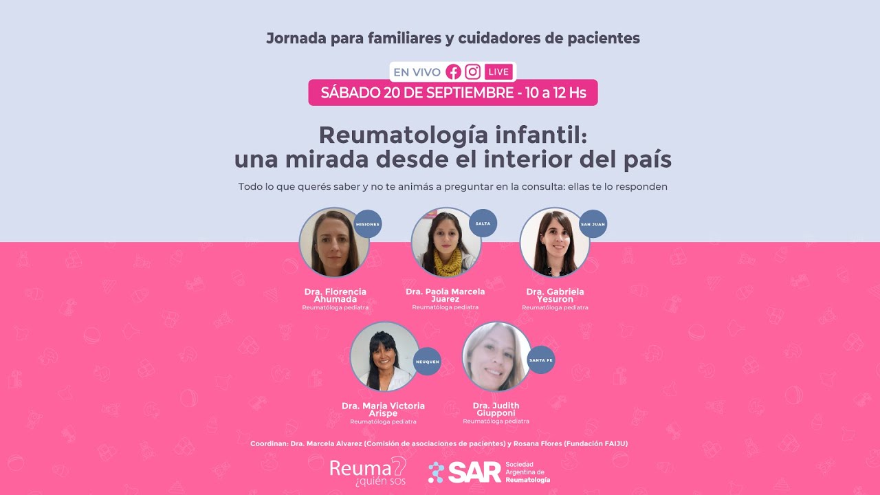 Jornada para familiares y cuidadores de pacientes