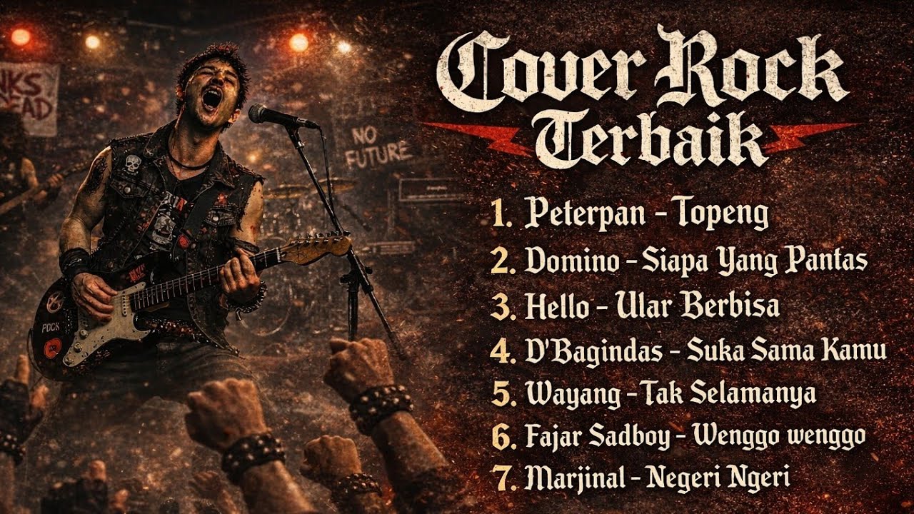 Rock Populer Cover 2026 | Lagu Indonesia Terbaik#cover #music