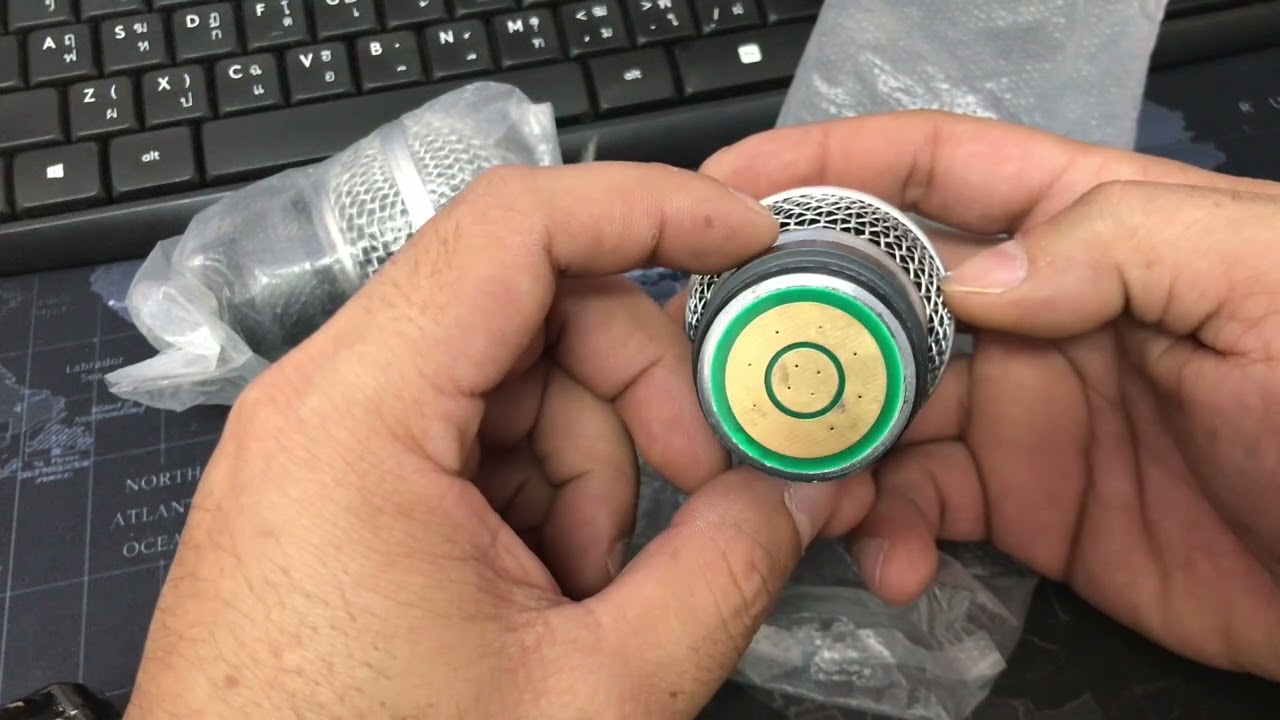 แคปซูลไมโครโฟน Proeurotech ET-777 lll