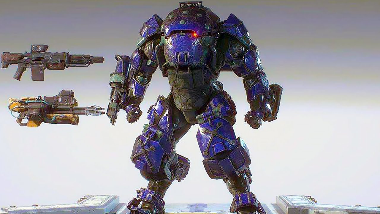 ANTHEM - New Colossus Javelin Gameplay Demo (2019)