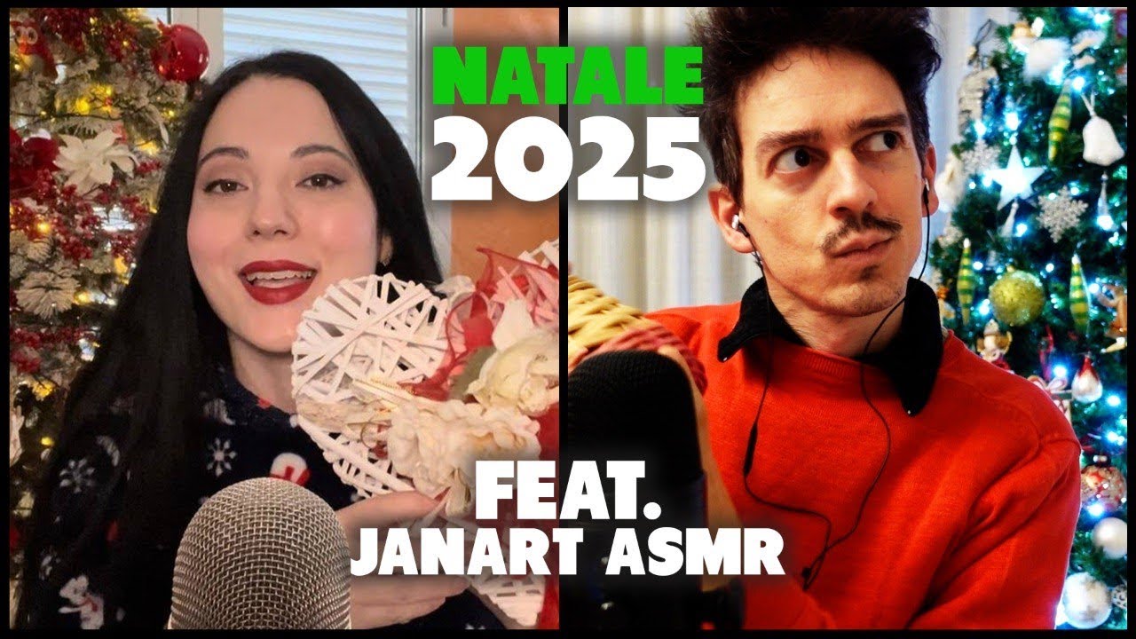 Anche a Natale ti rilasseremo 🎄 feat @JanArtASMR 