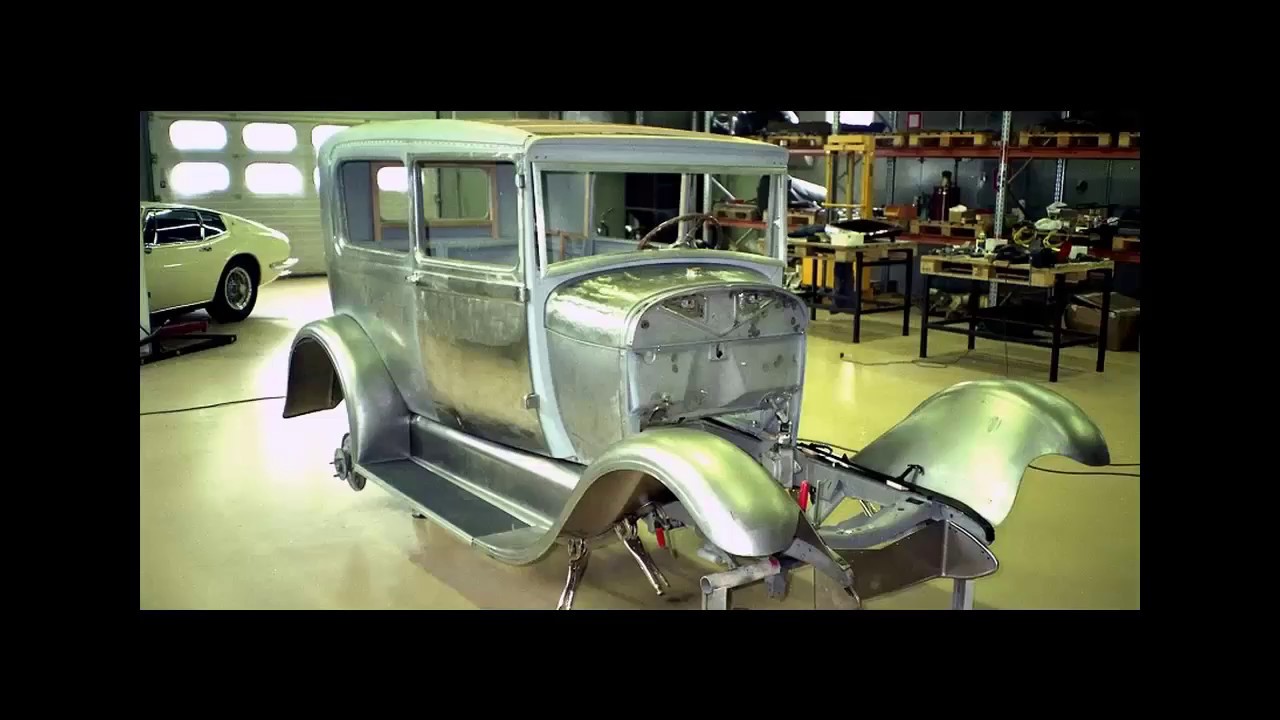 ford escort cosworth restoration 1929 Ford Model-A Special restoration engineering project