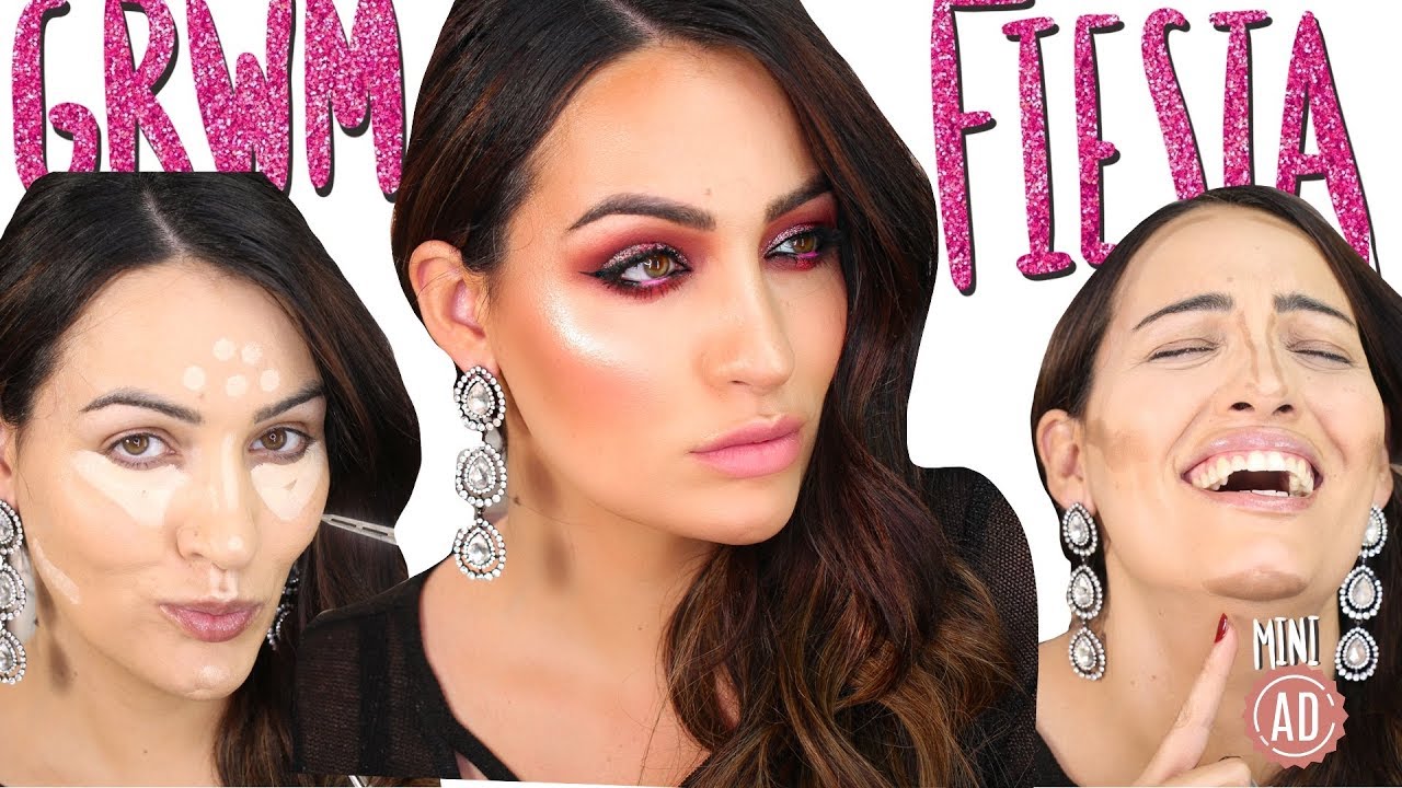 GRWM Maquillaje de FIESTA! #MiniAD