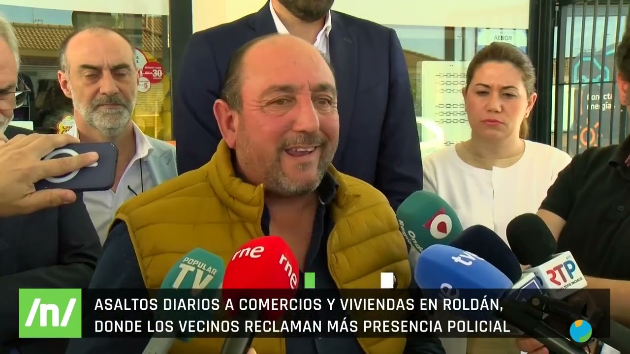 03/04/2024 Quejas ante el aumento de robos en Roldán