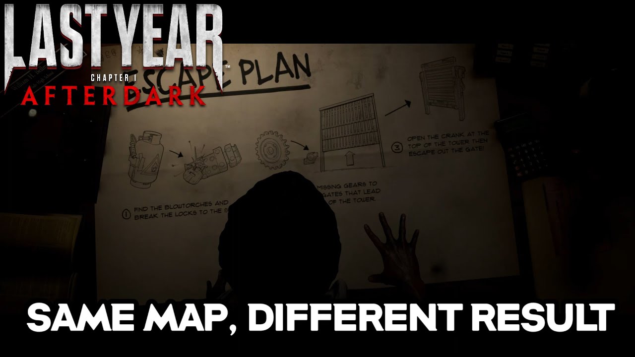 DIFFICULT AND EASY / Last Year: Afterdark