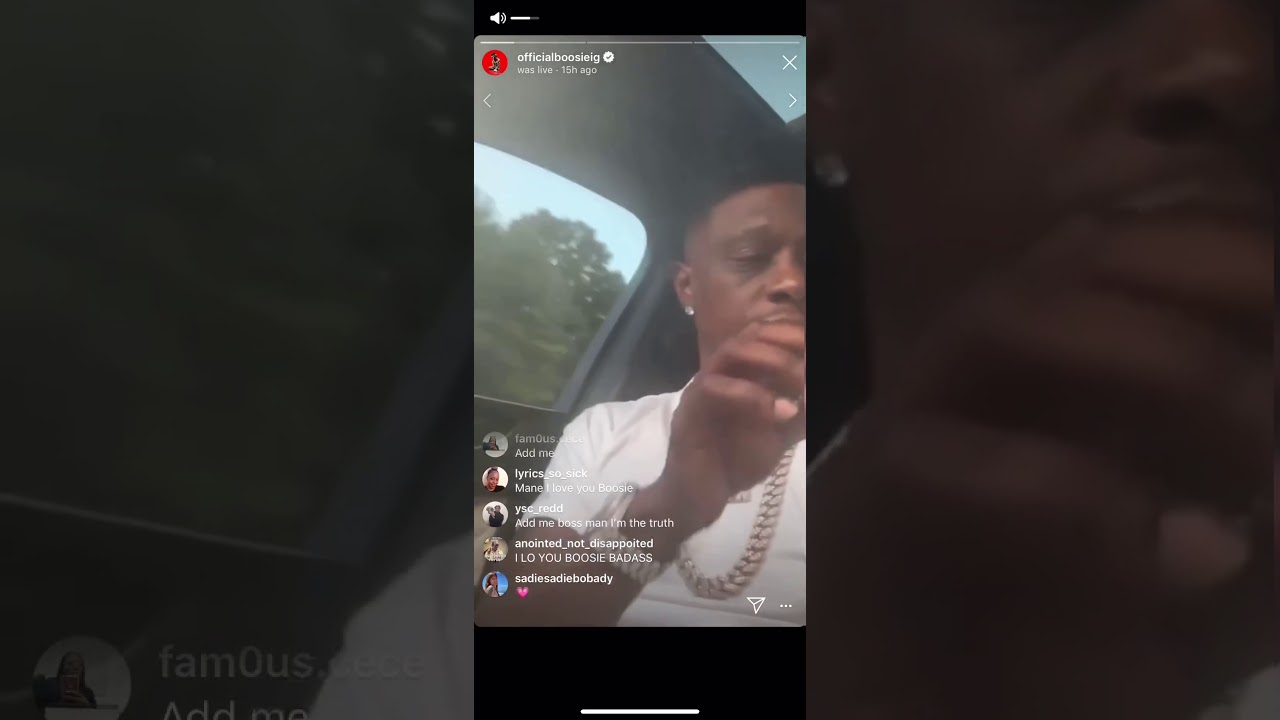 Boosie Badazz Losing All My Thugs🙏🏾💯