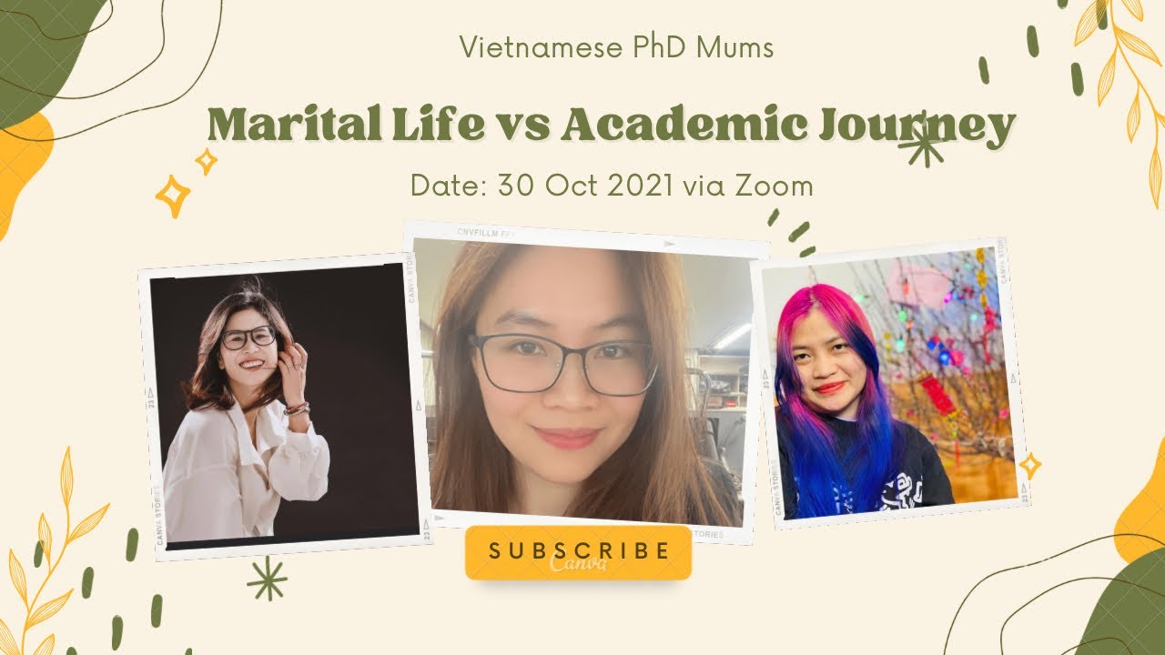 # 1 | Discussion Panel: Marital life vs Academic journey