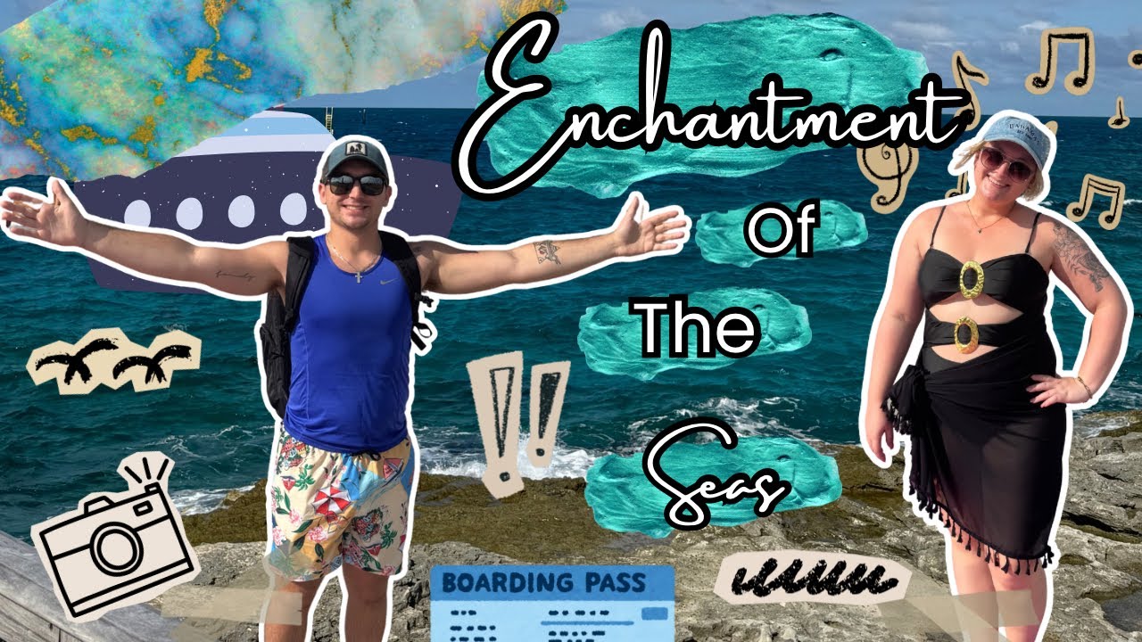 Royal Caribbean Enchantment of the Seas Vlog!