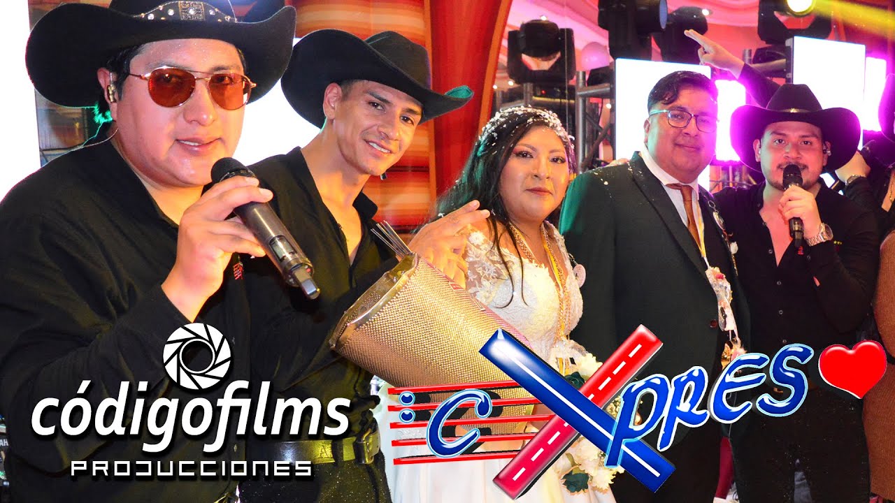 EXPRESO │En Vivo│Boda de Alejandro y Laura │Código Films│2024