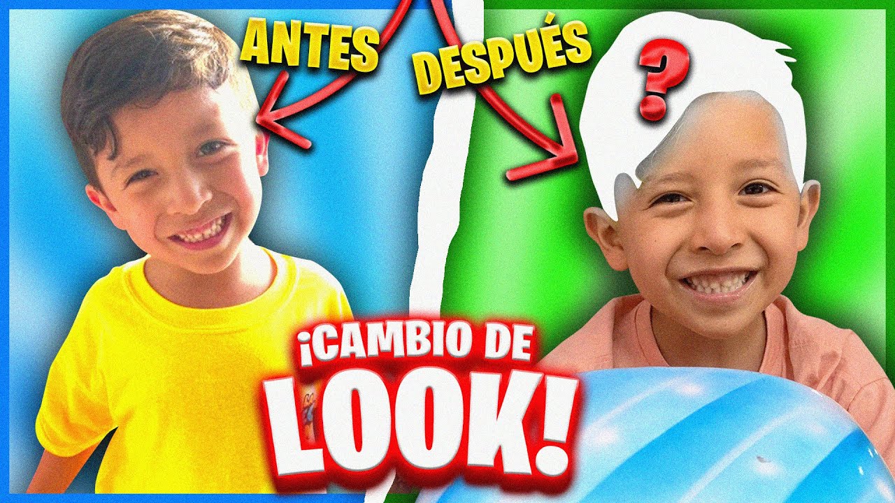 MI NUEVO CAMBIO DE LOOK EXTREMO!