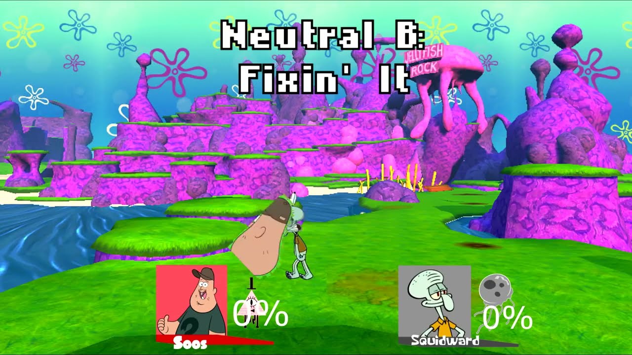 Smash Bros Lawl Starstruck - Soos (RE-UP)