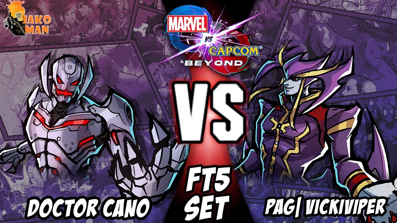 MVCI Beyond FT5 Set - Doctor Cano VS PAG| VickiViper
