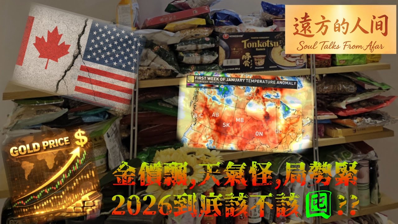 2026危机来了？停电、断供怎么办｜理性囤货清单vs恐慌抢购（必看到最后）