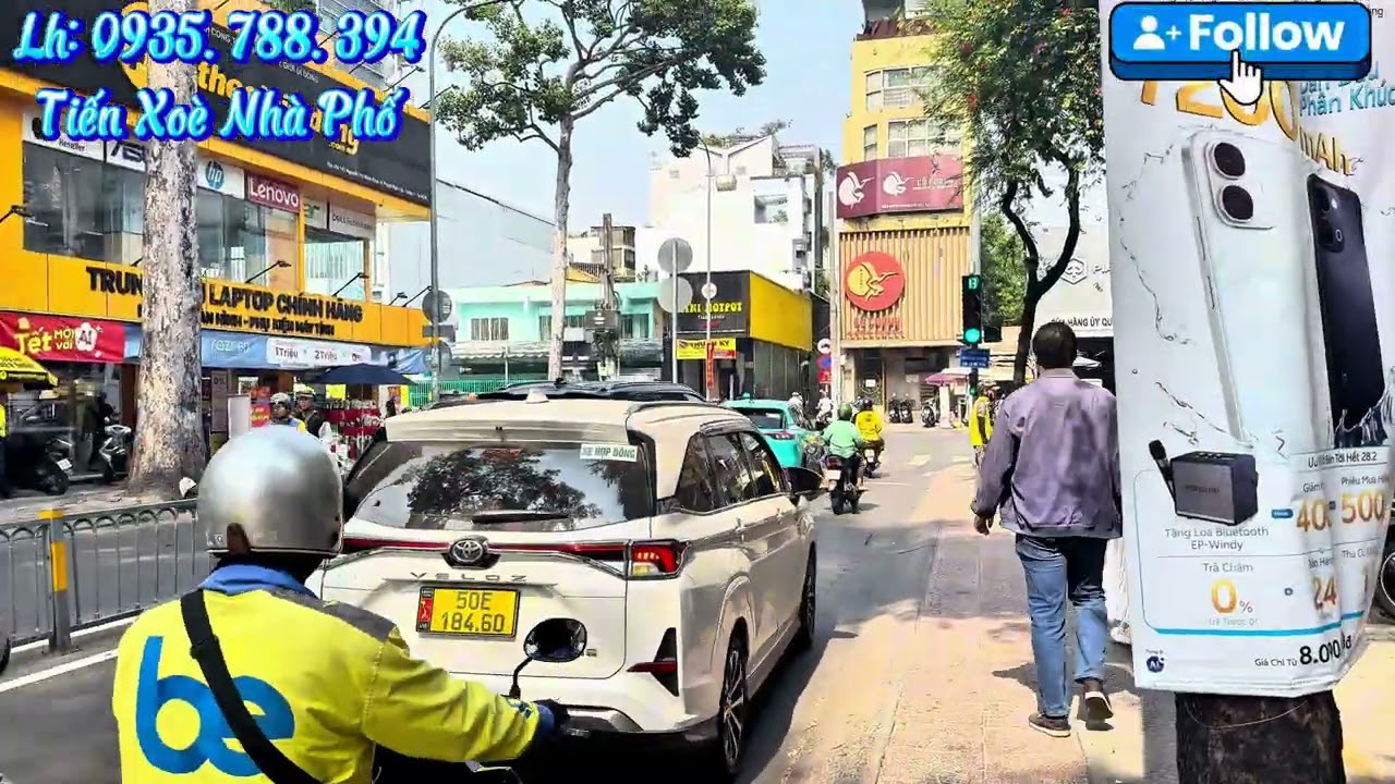 Bán nhà góc 2mt phường bến thành tôn thất tùng - nguyễn thi mình khai ngang 7m 48 tỷ 0935788394 #yt 
