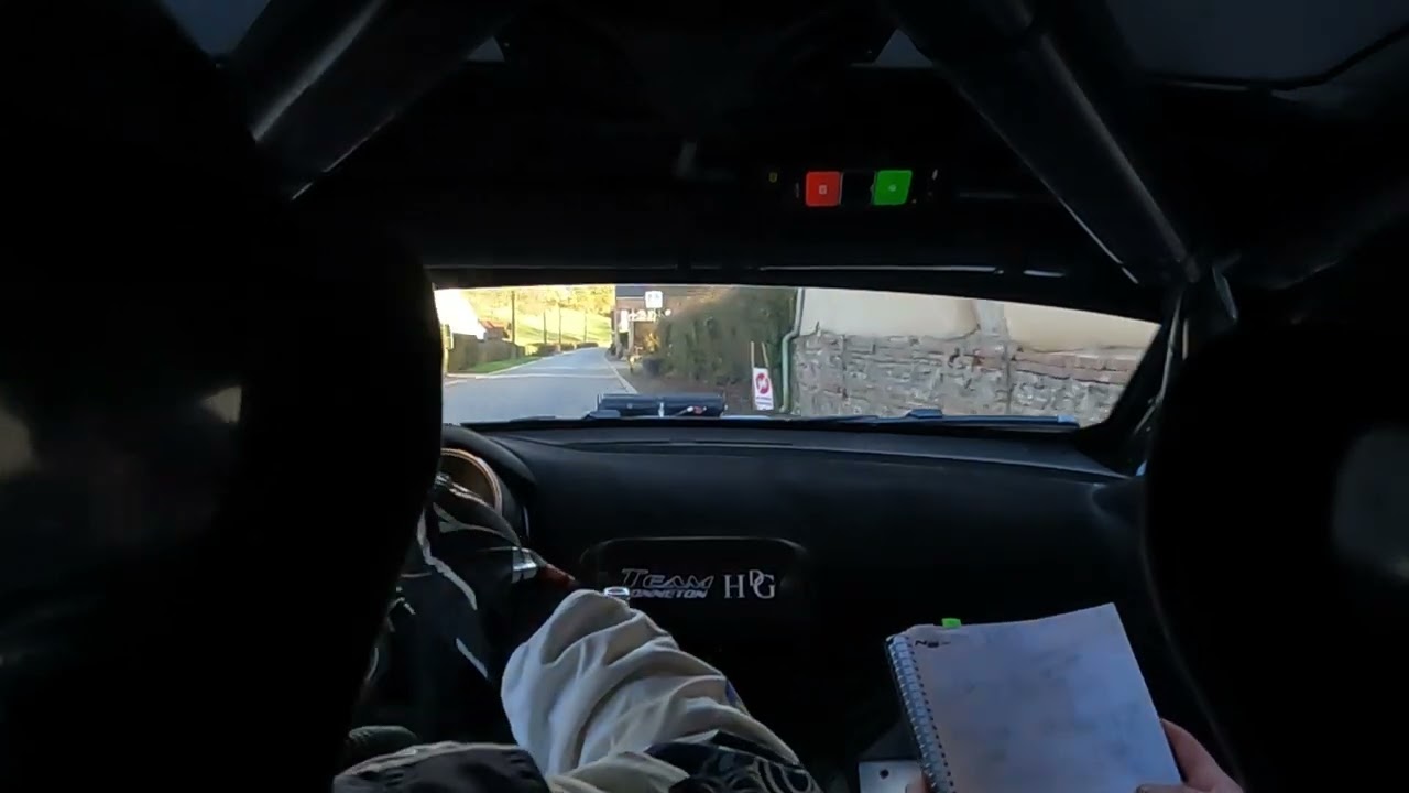 CAMERA EMBARQUEE RALLYE DU TOUQUET 2025 / CEDRIC ROBERT-MATTHIEU DUVAL / ES 5