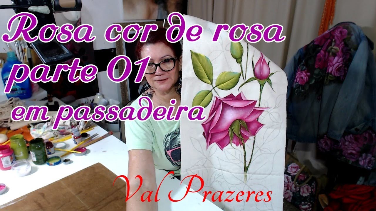 Rosa cor de rosa parte 01