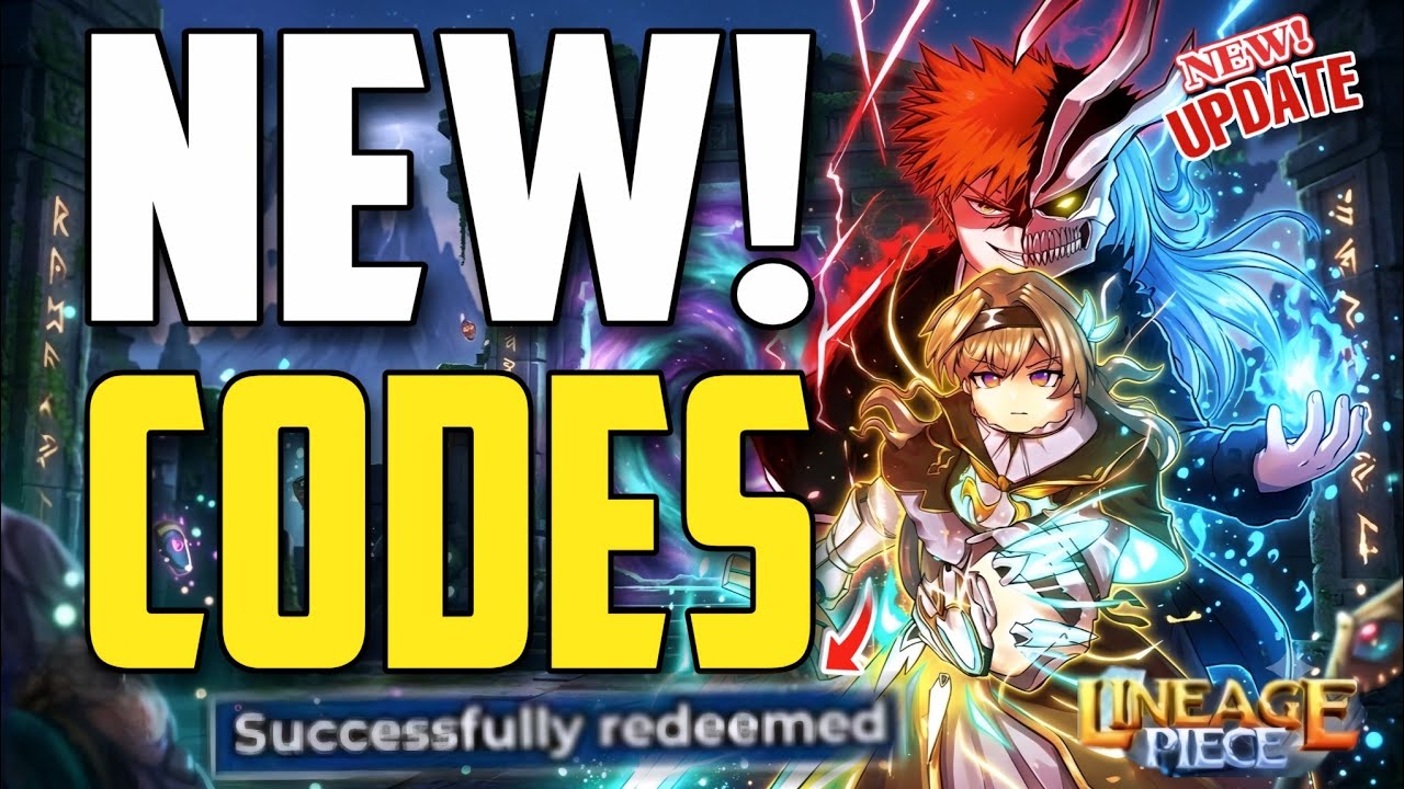 ⚠️ FRESH ⚡ [CODES] ⚠️ LINEAGE PIECE ROBLOX CODES 2026 &ndash; [ROBLOX] 💥 LINEAGE PIECE CODES 2026 