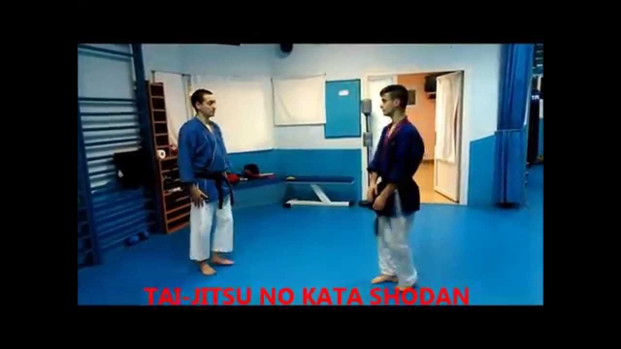 TAI JITSU 1&ordm; KATA TAI JITSU NO KATA SHODAN FELIX BARGADOS