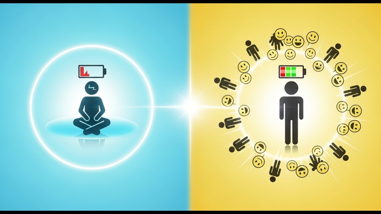 Why Your Social Battery Dies After 2 Hours (Science Explained)