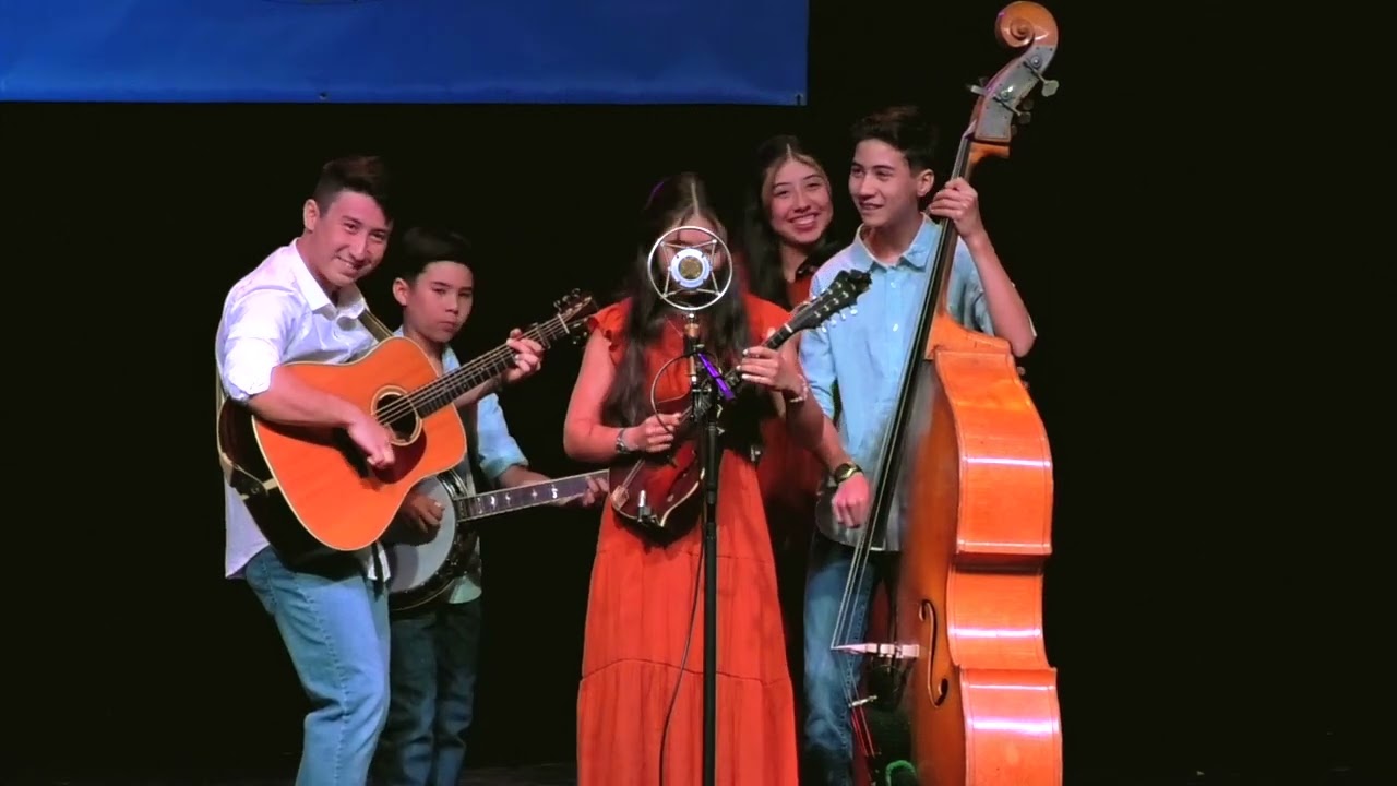 Cynthia Ridge – Youth in Bluegrass Competition 2025 | Full Competition Set