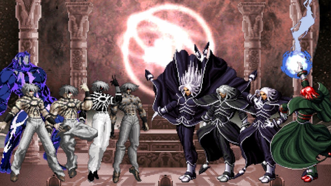 [KOF Mugen] Exile Team VS. Igniz Team