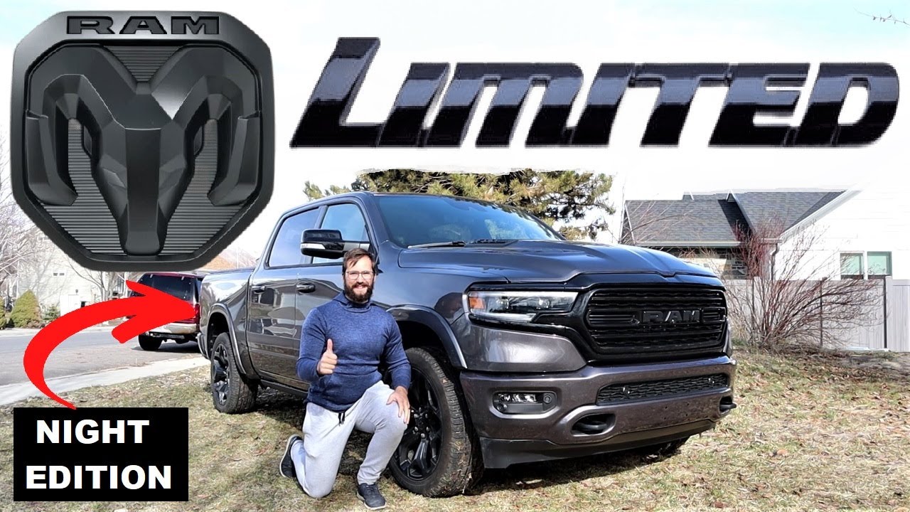 2023 Ram 1500 Limited Night Edition: Best Ram Truck To Buy?