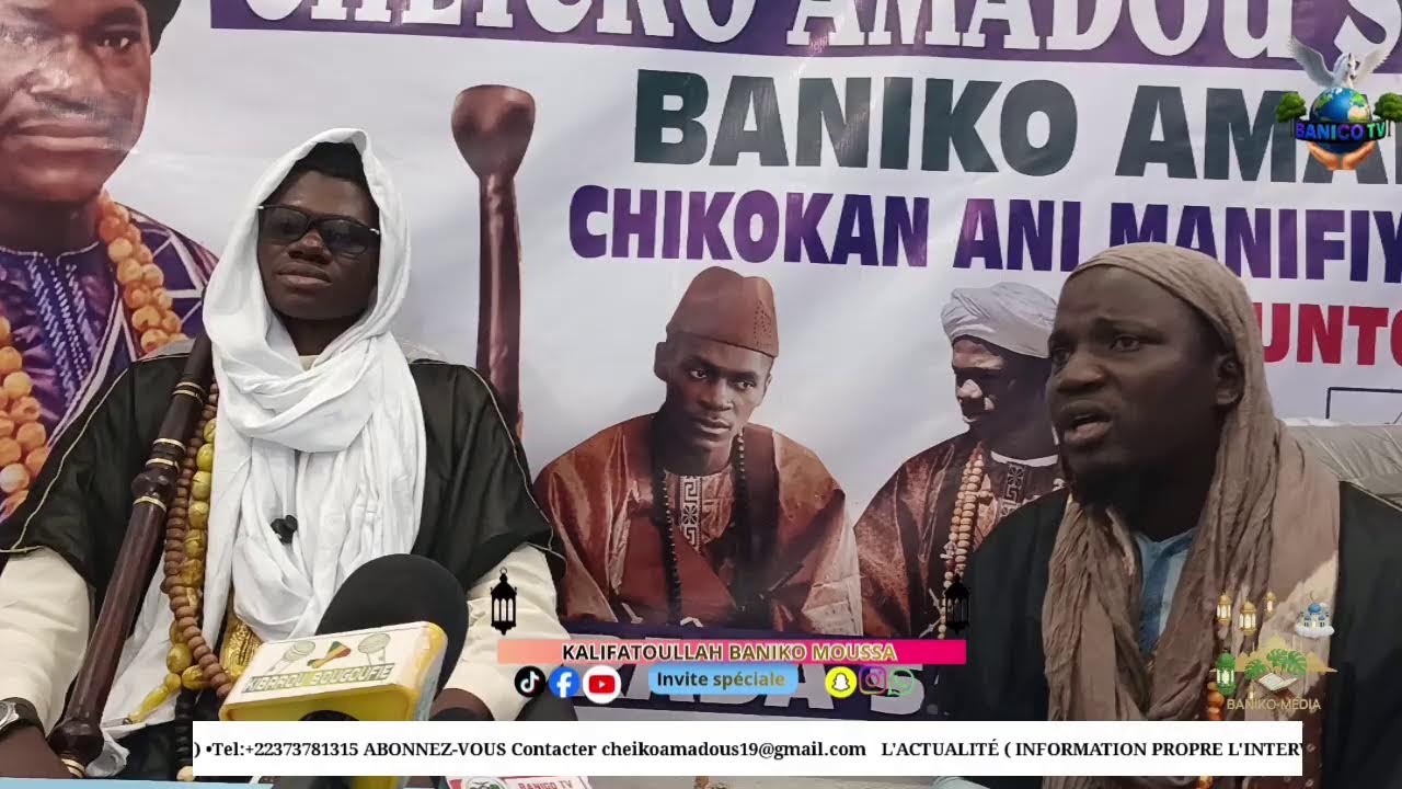 Baniko médias vous présente LE 12/03/2026-1447 à mountougoula emission special sur faïda