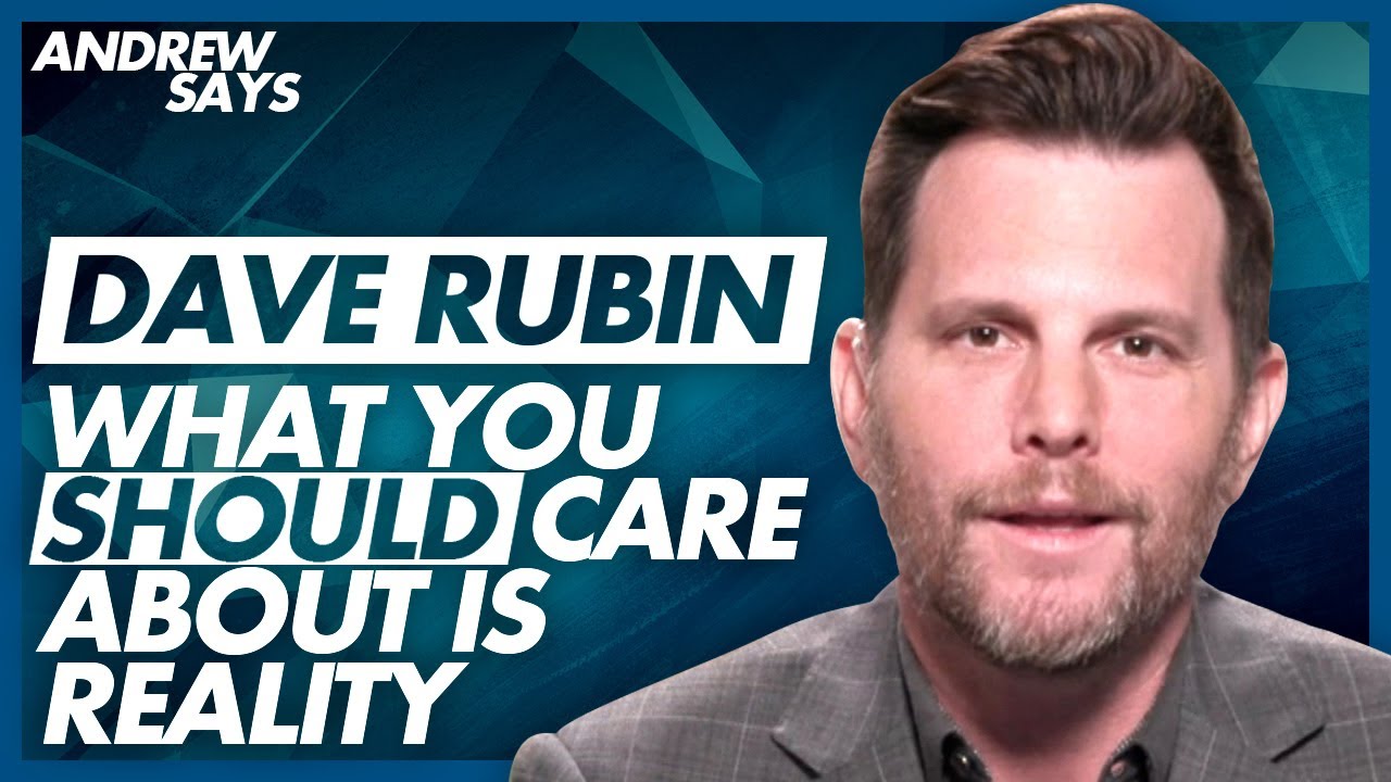 &rdquo;They put primacy on their feelings&rdquo; Dave Rubin on mainstream journalists