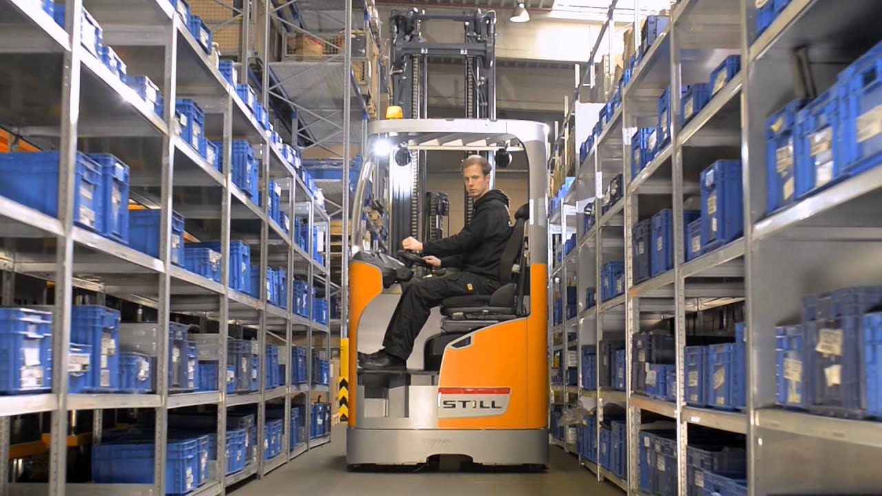 STILL reach truck FM-X - Precision at the highest level