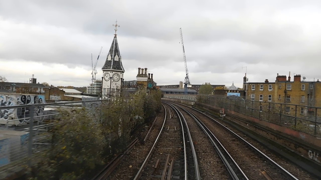 (  Cab Ride 019 ) Clapham Junction to Nunhead, A Freight Rambler Production.
