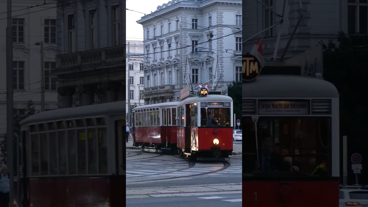 Wiener Oldtimer Stra&szlig;enbahn Type A 1 | Wiener Grantler