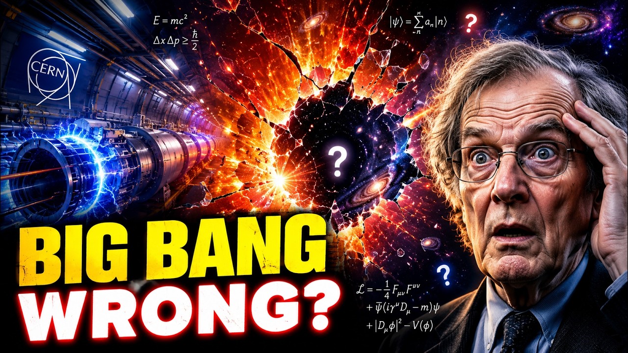 Scientists Shocked by CERN Results &mdash; Is the Big Bang Wrong?