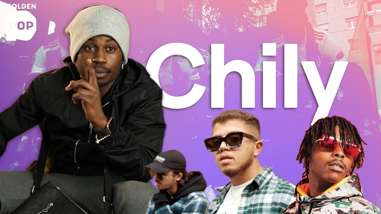 C'est comment de chiller avec Hamza, Koba LaD et Naza ? L'interview de Chily | Golden