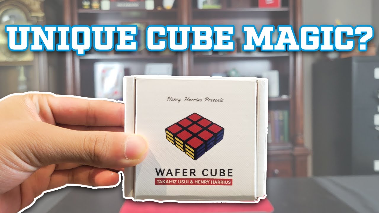 Wafer Cube by Henry Harrius - Review (BRAND NEW)